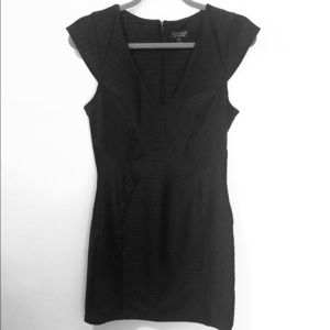 Top shop black mini dress